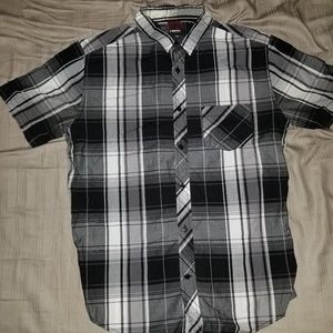 Hawk Brand Button Up